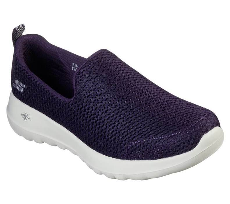 Skechers Gowalk Joy - Womens Slip On Shoes Purple [AU-AE4620]